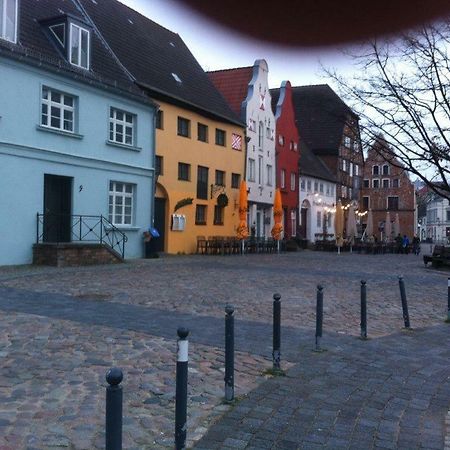 Pension Am Wassertor Wißmar Esterno foto