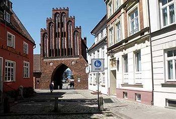 Pension Am Wassertor Wißmar Esterno foto