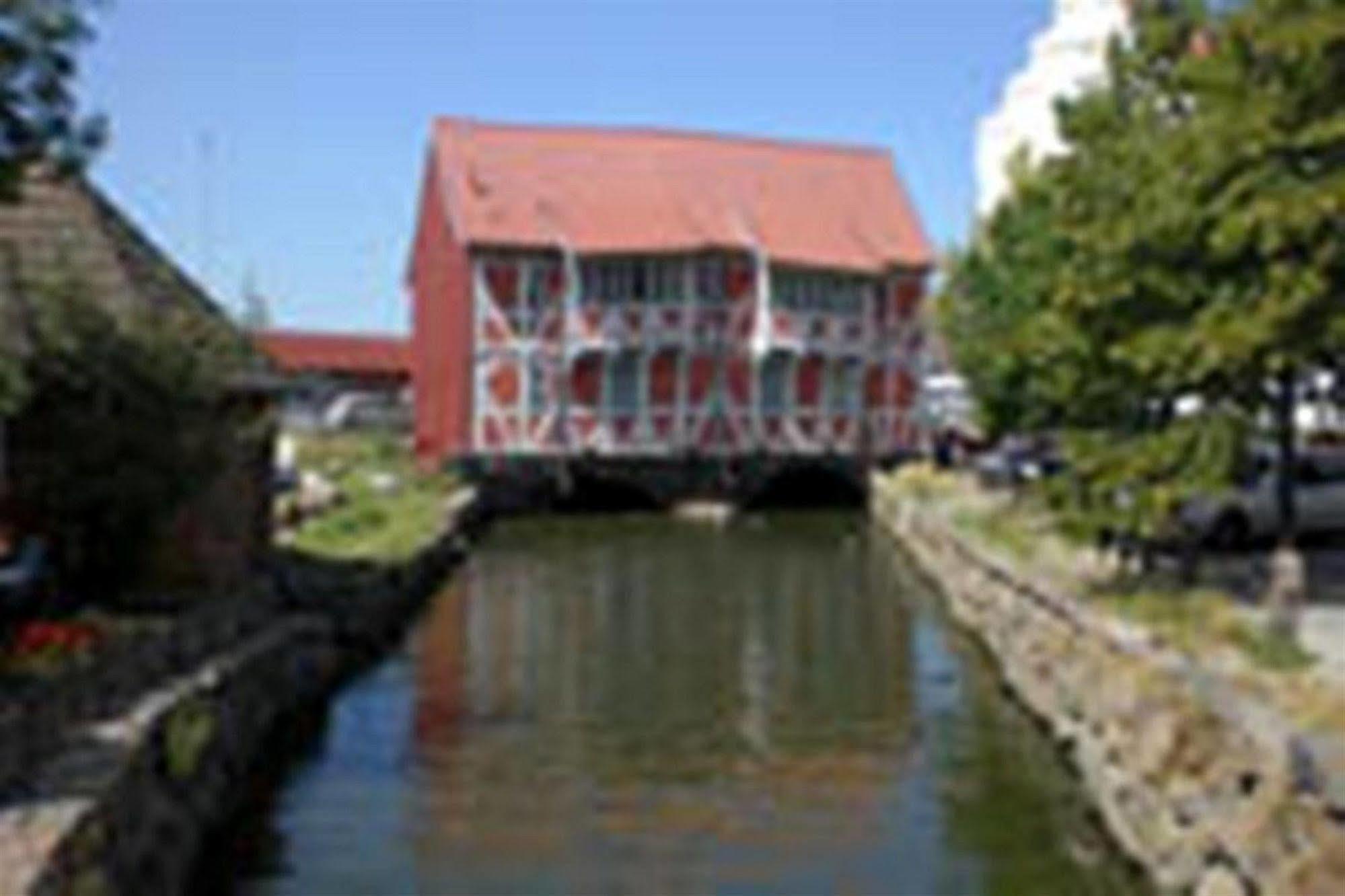 Pension Am Wassertor Wißmar Esterno foto