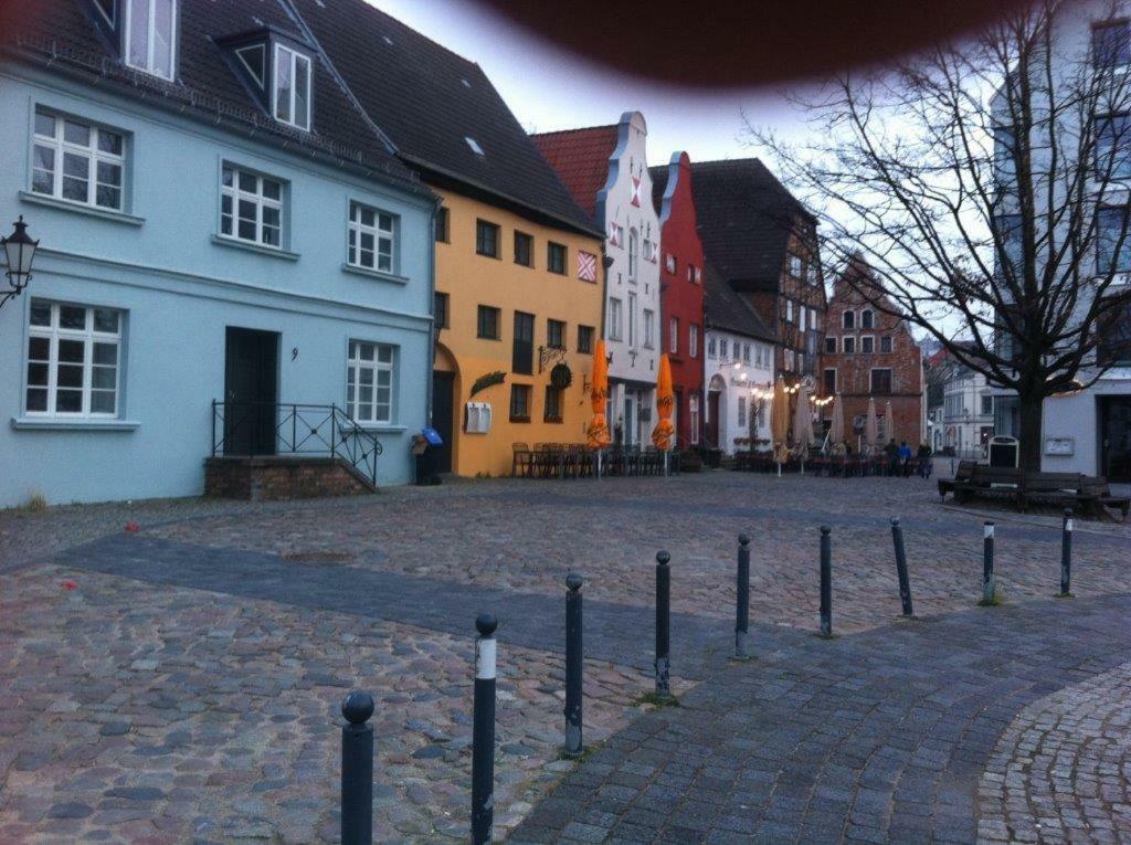 Pension Am Wassertor Wißmar Esterno foto